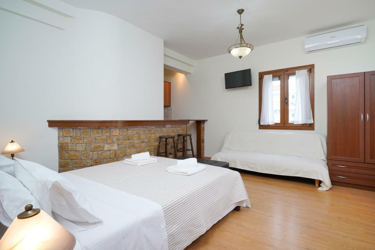 Studios Anemos Chrysi Ammoudia Ngoại thất bức ảnh