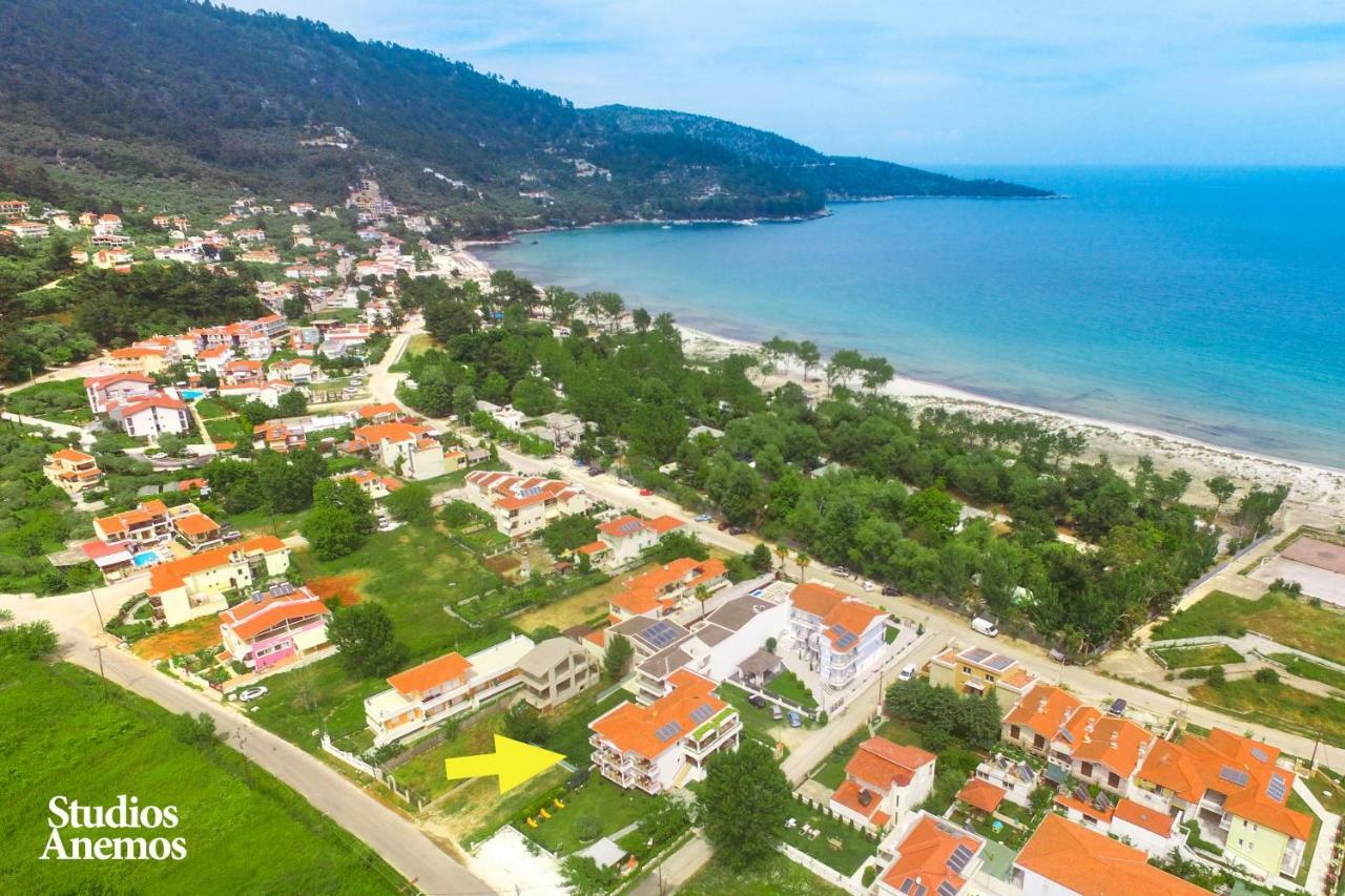 Studios Anemos Chrysi Ammoudia Ngoại thất bức ảnh