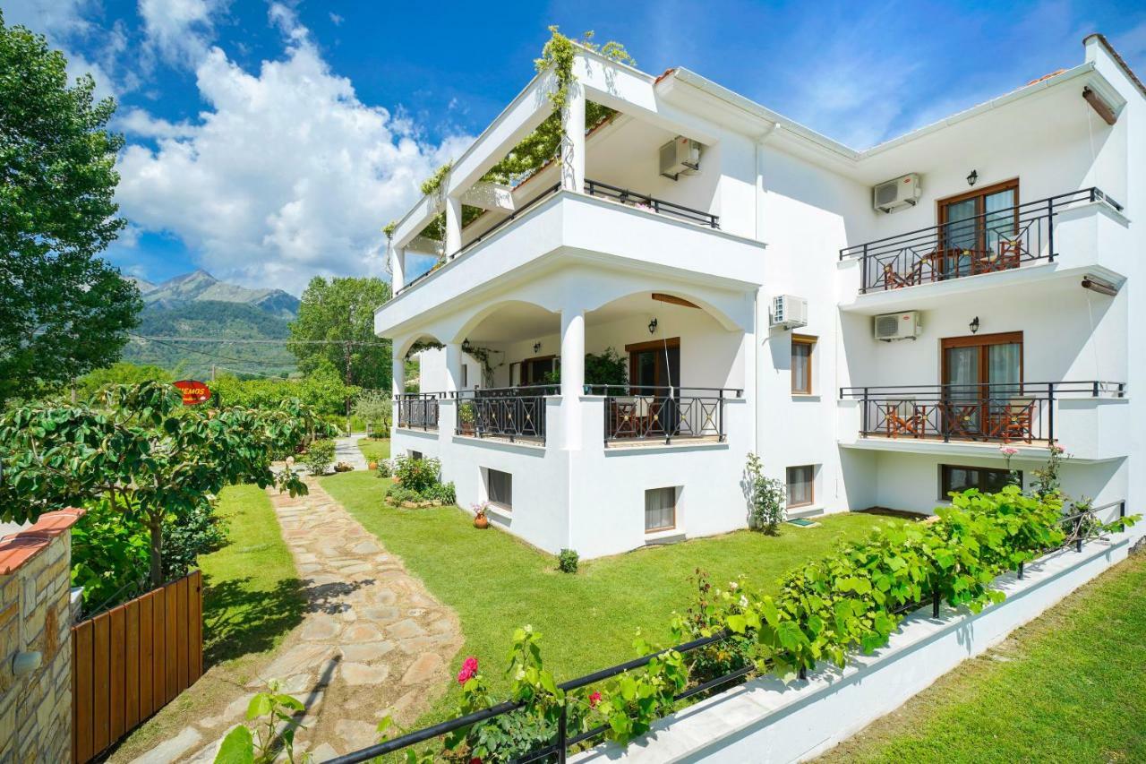 Studios Anemos Chrysi Ammoudia Ngoại thất bức ảnh