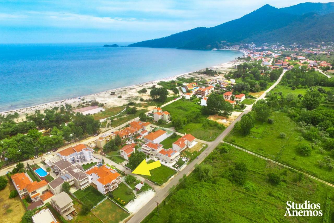 Studios Anemos Chrysi Ammoudia Ngoại thất bức ảnh
