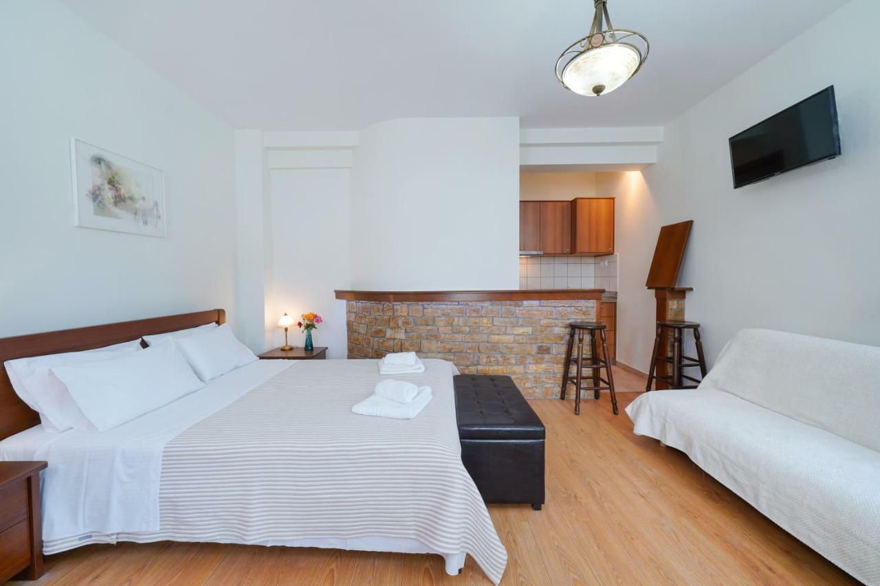 Studios Anemos Chrysi Ammoudia Ngoại thất bức ảnh