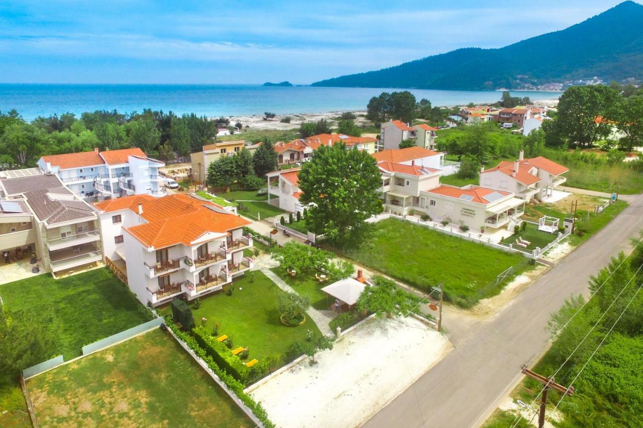 Studios Anemos Chrysi Ammoudia Ngoại thất bức ảnh
