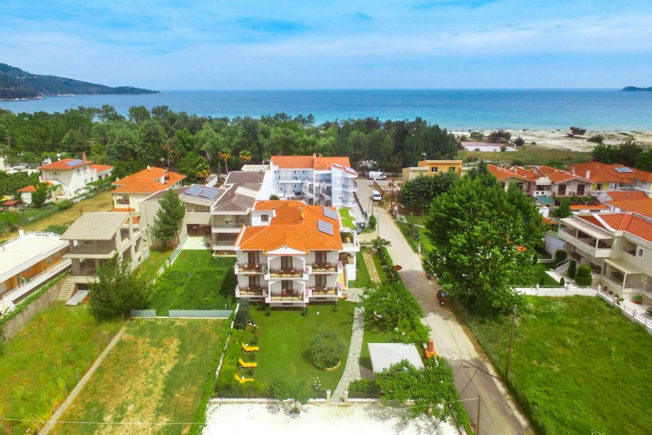 Studios Anemos Chrysi Ammoudia Ngoại thất bức ảnh